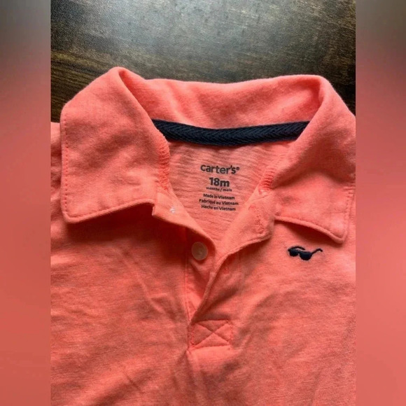BUNDLE: Carter’s | 2- baby boy polo shirts. Size: 18M. - Picture 12 of 14